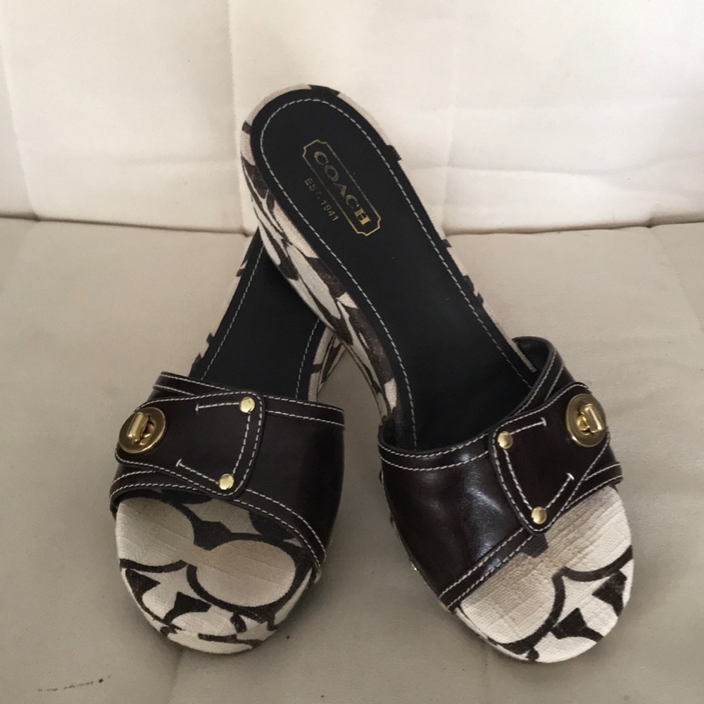 COACH wedges